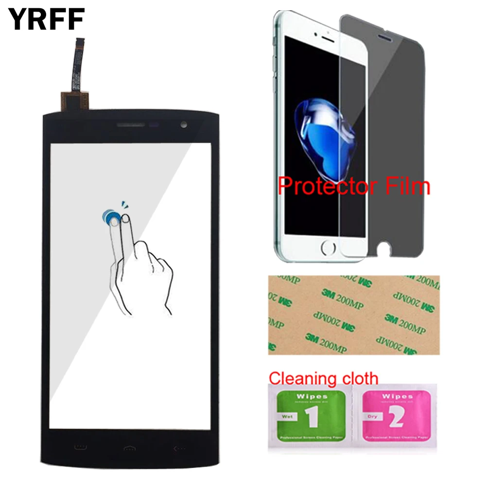 Сенсорный экран для телефона YRFF BQ BQS 5502 BQS5502 сенсорный дигитайзер сенсорная