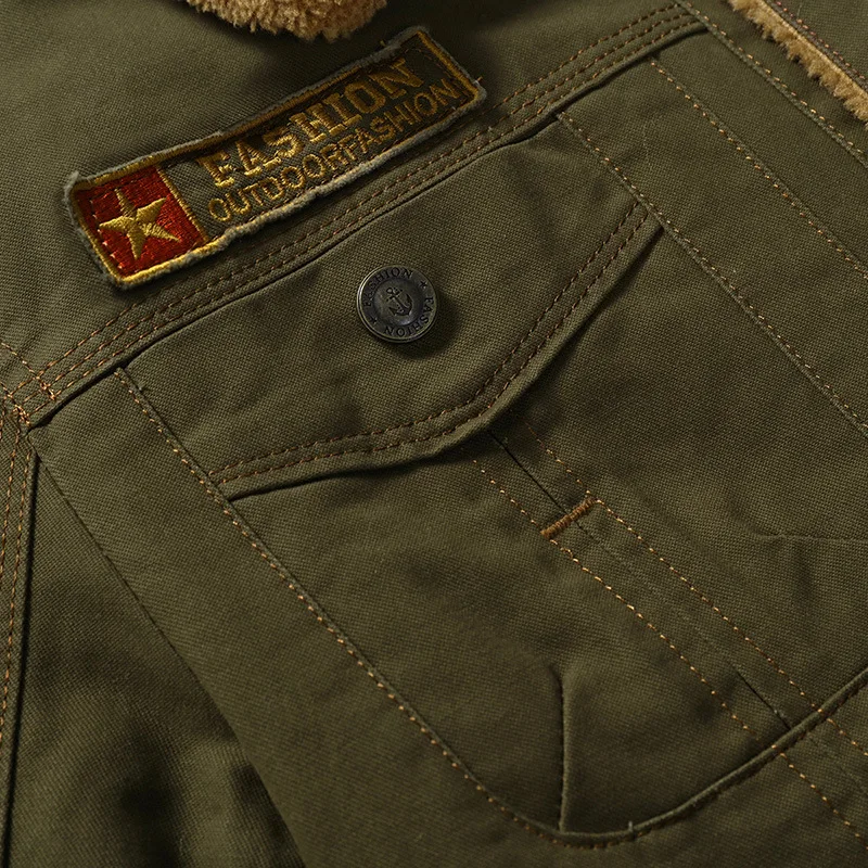 Мужская куртка в стиле милитари Jaqueta Masculina винтажная джинсовая на утином пуху