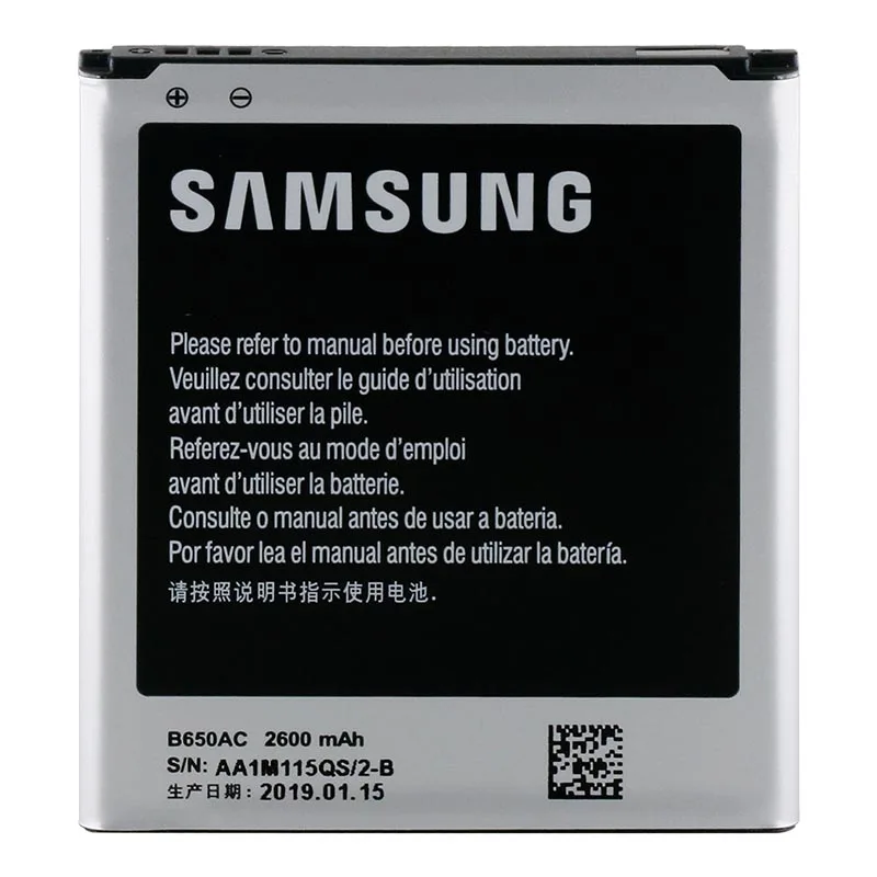 Оригинальная батарея Samsung Galaxy Mega 5 8 i9152 i9150 2600 мА/ч B650AC | Мобильные телефоны и