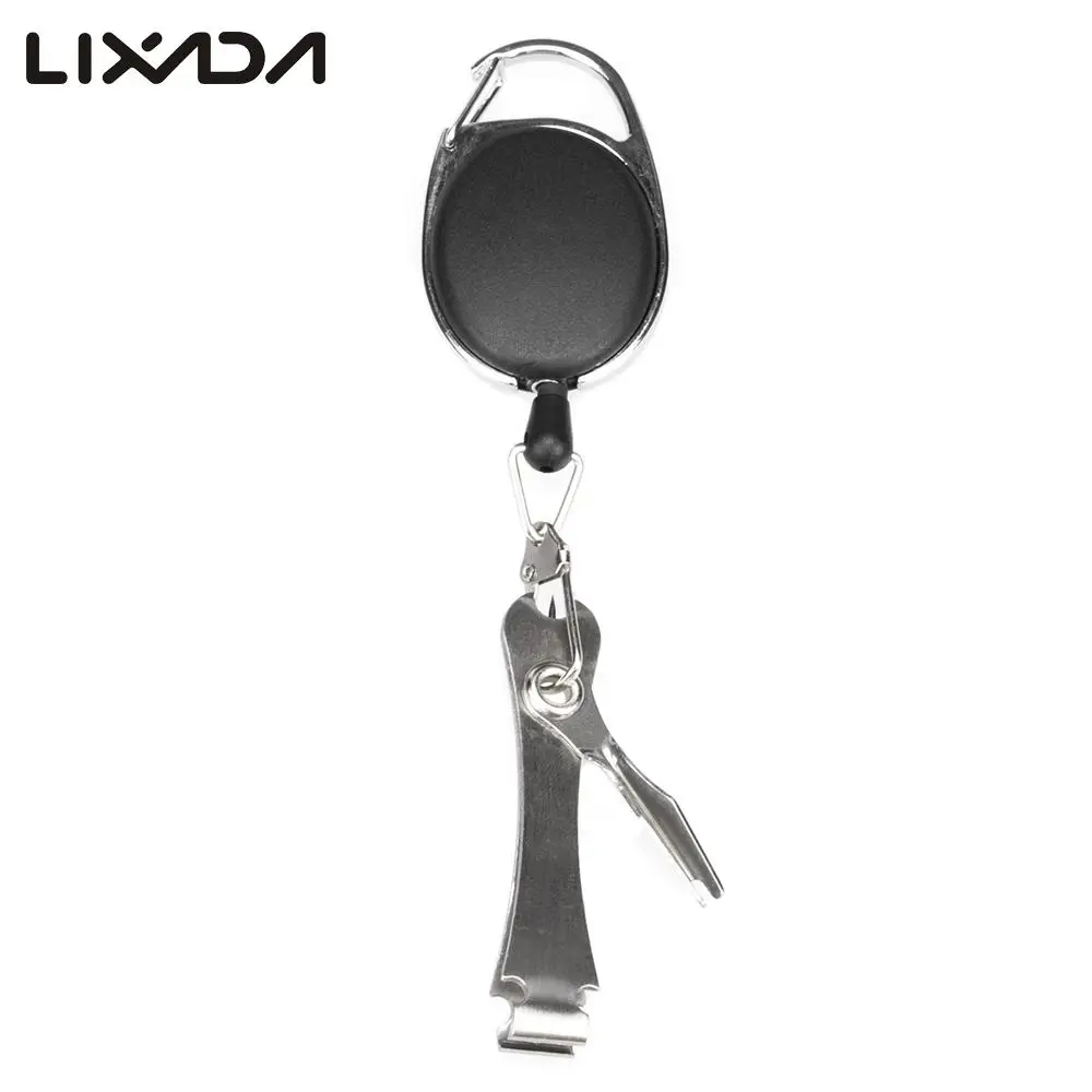 

Lixada леска быстрое завязывание узлов инструмент рыбалка Нипер леска резак леска клипер с втягивателем Zinger для Pesca