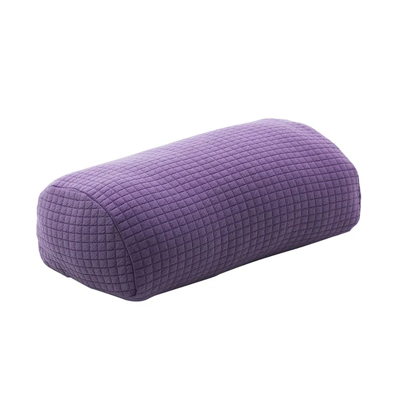 Semi-arc Purple Новинка, подушка для ног, подушка для ног из пены с эффектом памяти, подушка для ног в тазобедренном суставе, облегчающая боль, подушка для колена, Подушка для сна, подушка для ног, Almofadas - Color: Semi-arc Purple
