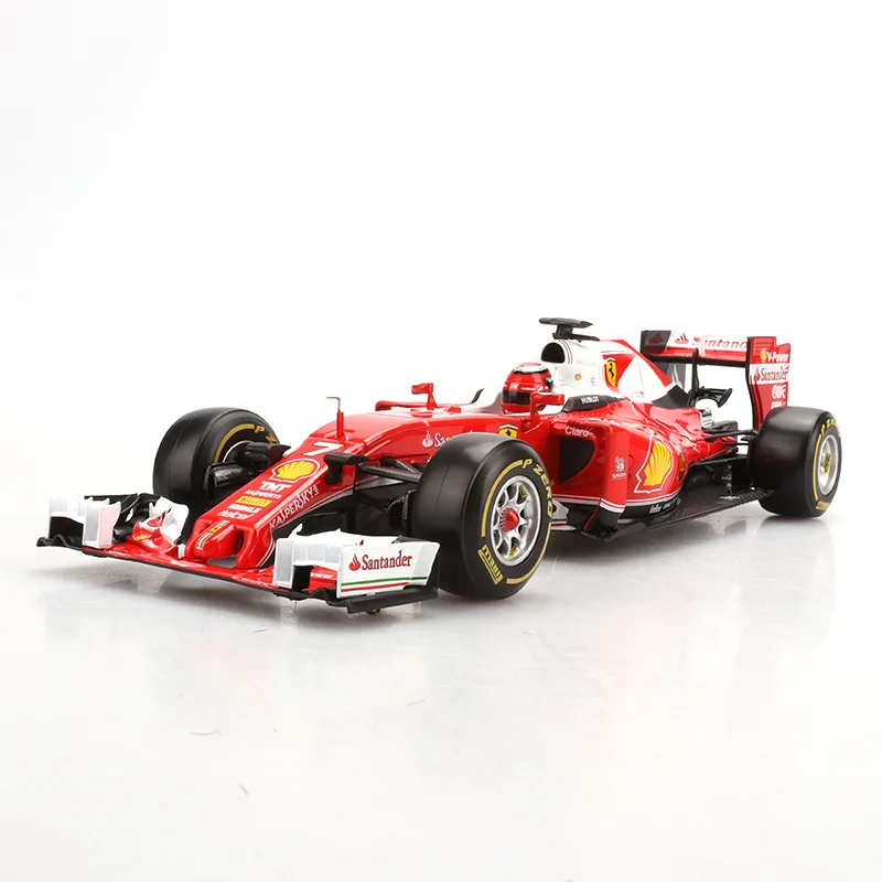 Bburagoo 1:18 formala 1 литой Сплав модель автомобиля игрушка для Ferrari F1 металлическая