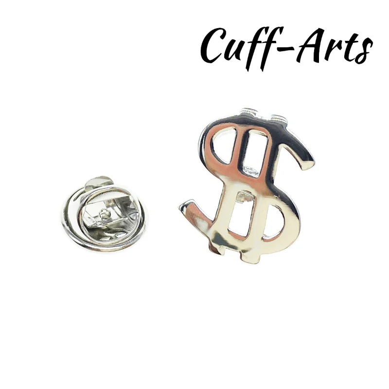 Булавка на лацкан для мужчин и женщин серебристый цвет свадебные аксессуары PT0017