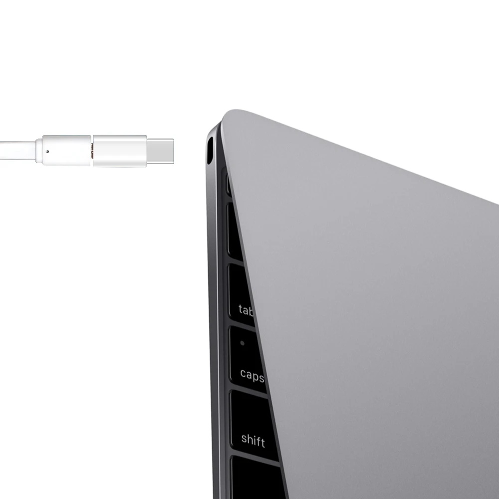 Белый USB 3,1 тип-c штекер микро USB Женский конвертер USB-C адаптер USB
