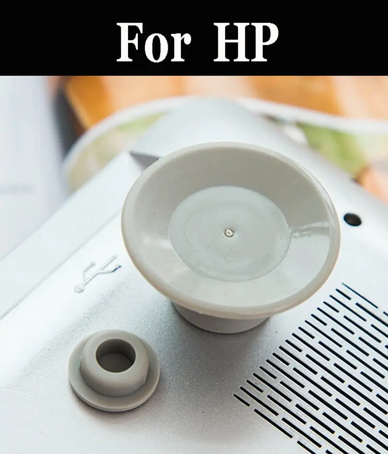 4 шт. Подушка с охлаждением для ноутбука всасывания ног Hp павильон мощность 15 14