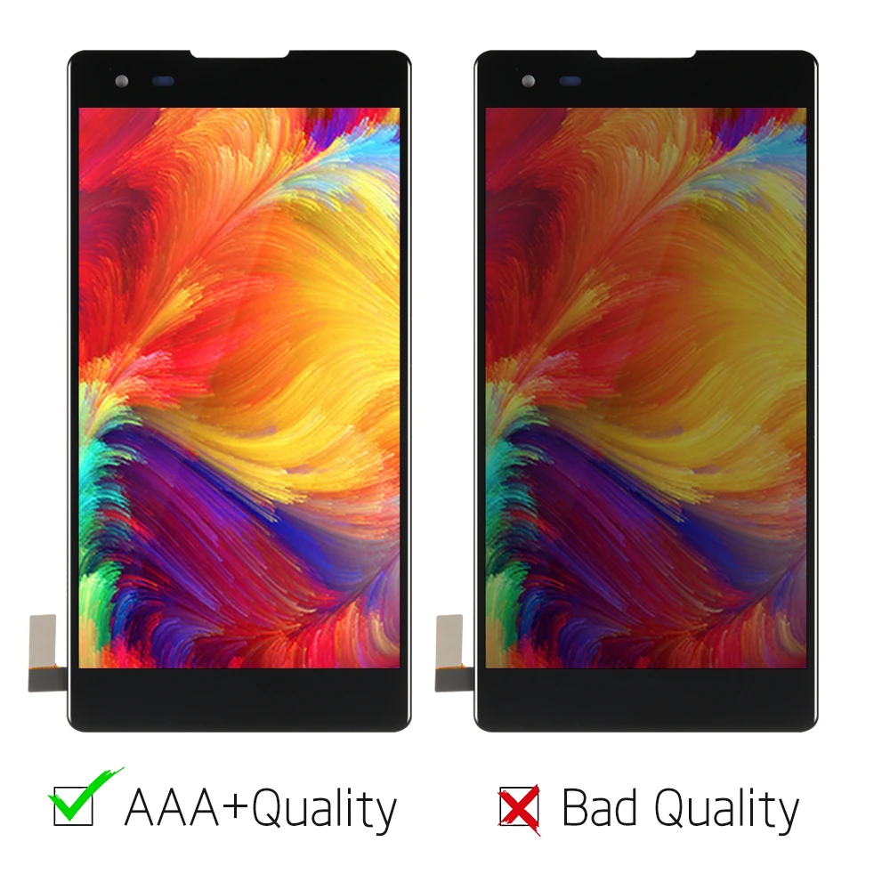 5.0&quot Original LCD For LG X Style Display Touch Screen Replacement K6 K200 K200DS K200DSF Black White | Мобильные телефоны и