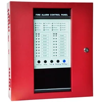 ac110v 220v fire alarm system 16 zone fire alarm control panel alarm smoke detector work for fire alarm control panel