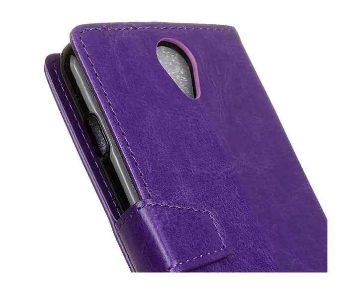 30 шт. книга Стиль Crazy Horse кожаный бумажник чехол для ZTE A110 A506 A510 a512 A310 a315 Axon 7 V8 Pro s6
