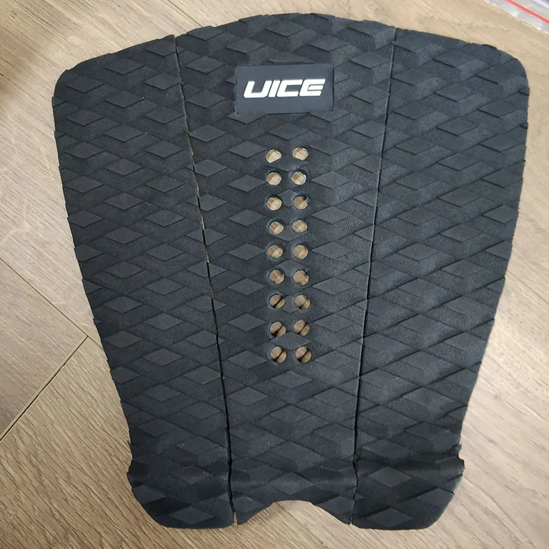 BLACK-4 Тяговые колодки-3 шт топают колодки для серфинга и скимборда с липкими 3M клейкие ручки все доски - Цвет: BLACK-4