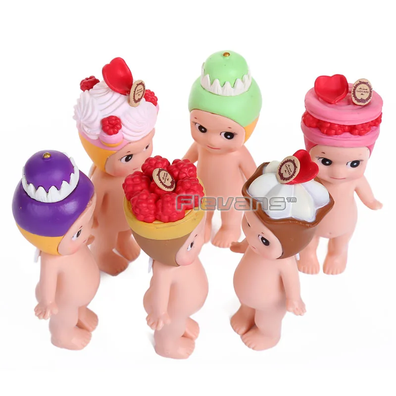 Новый оригинальный 12 шт./лот Sonny Angel Kewpie кукла 7 5 см ПВХ Мини Фигурка Симпатичные