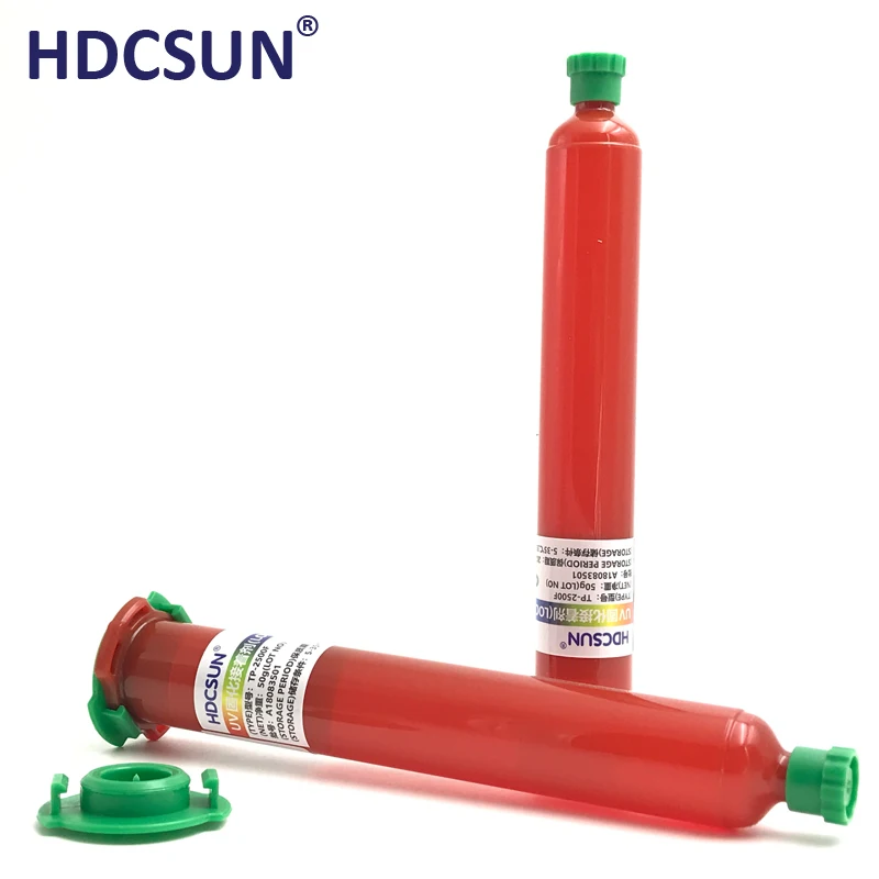 Новинка 2019 HDCSUN fresh TP 2500F LOCA UV клей жидкий оптический прозрачный УФ tp2500 для