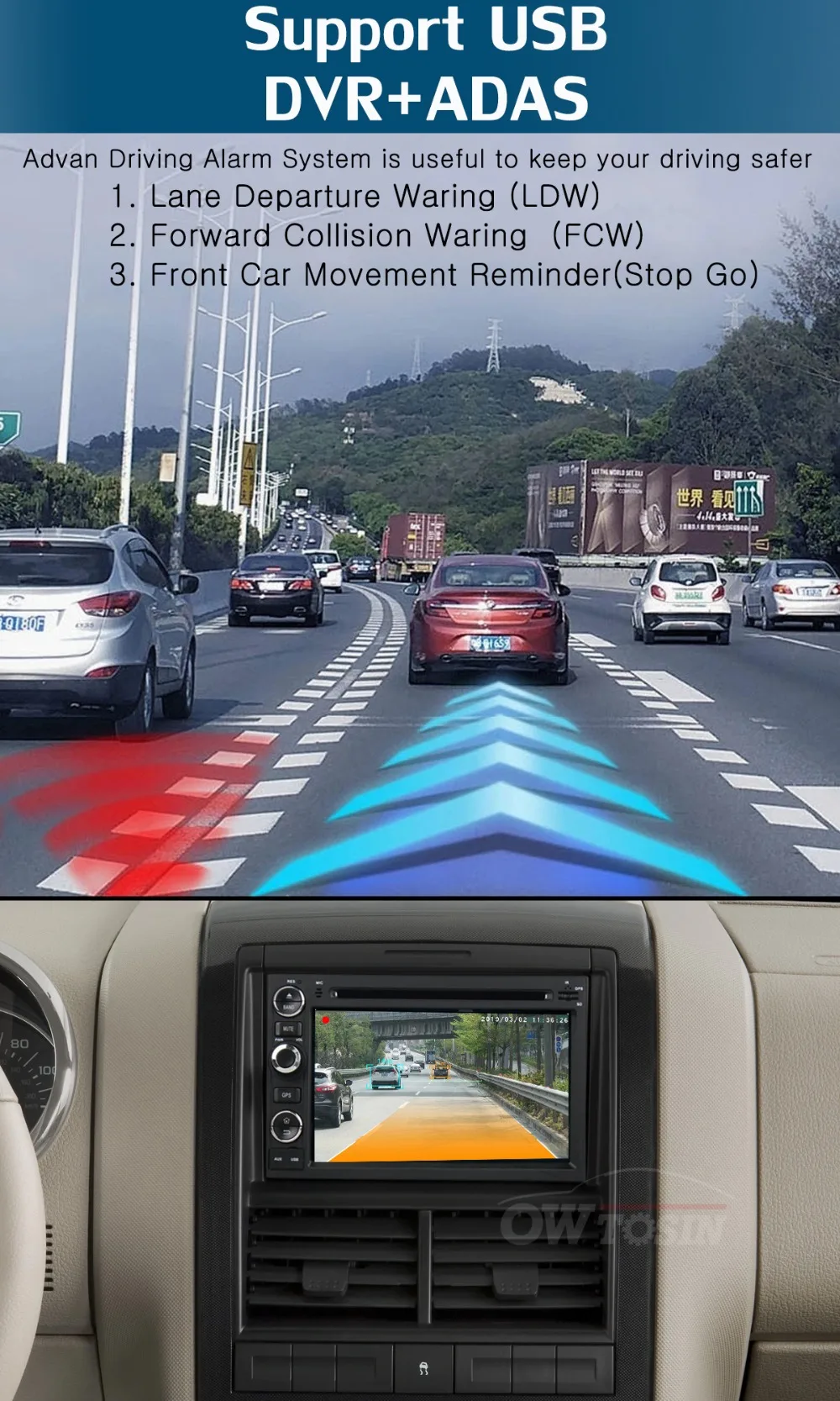 " ips 8Core 4G+ 64G Android 9,0 автомобильный DVD радио gps для Ford Explorer Fusion Mustang Focus Edge Expedition Escape F150 DSP CarPlay