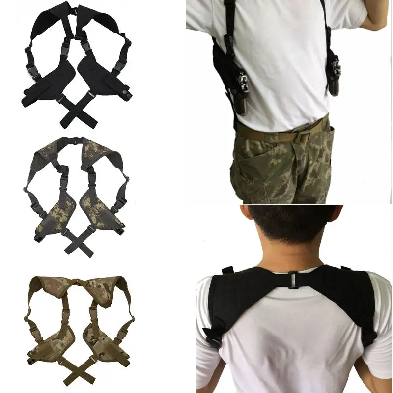 Новый Нейлон Открытый тактический Универсальный левый и правый ручной двойной