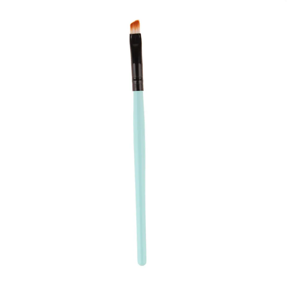 Кисть для бровей Professional плоских углов Eye Brow кисть подводки глаз maquiagem