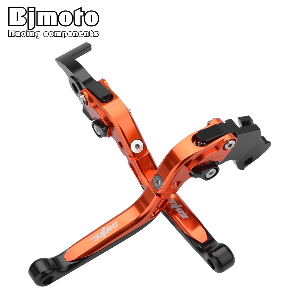 BJMOTO CNC Складные Выдвижные Регулируемые рычаги тормозной муфты мотоцикла для KTM Duke