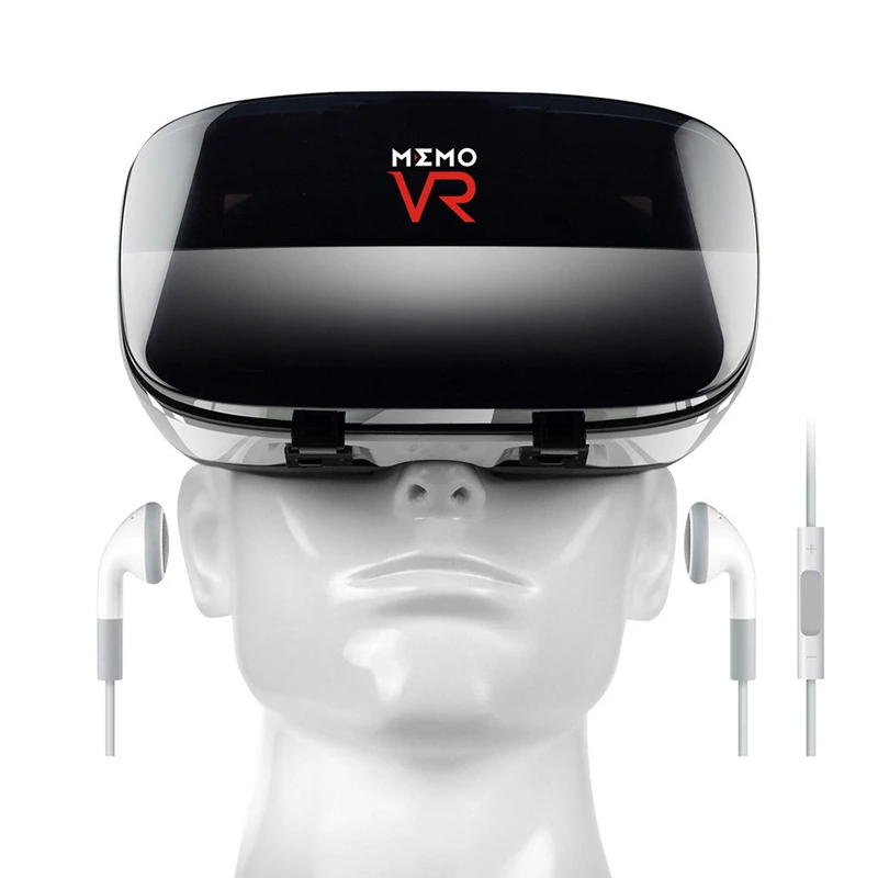 Новый оригинальный VR виртуальной реальности 3D очки коробка шлем Гарнитура для