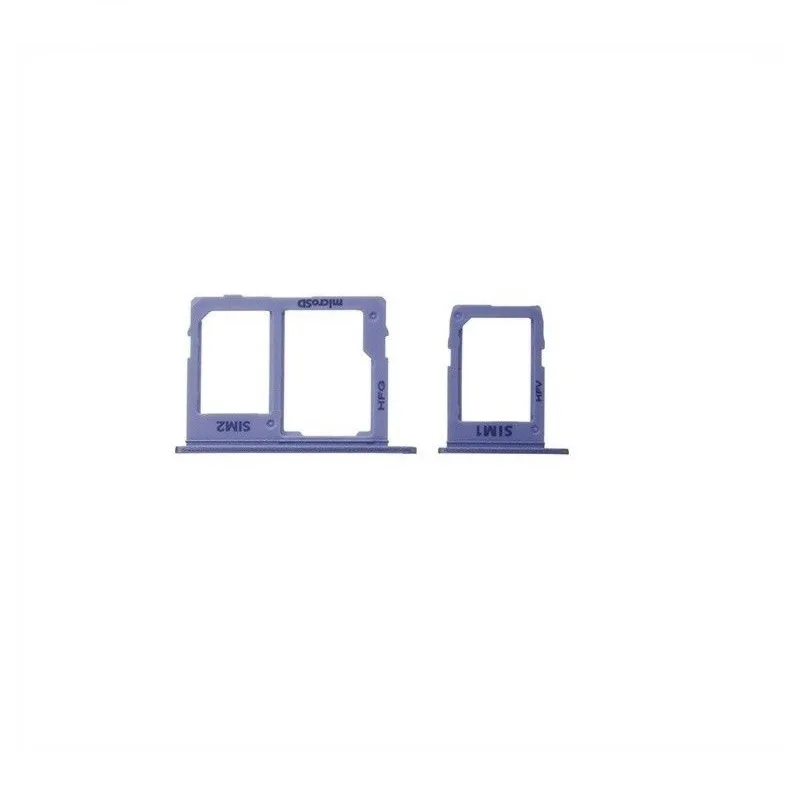 Для Samsung Galaxy A6 2018 SM A600/A6 Plus + A605 черный/синий/золотой/фиолетовый цвет двойная SIM и