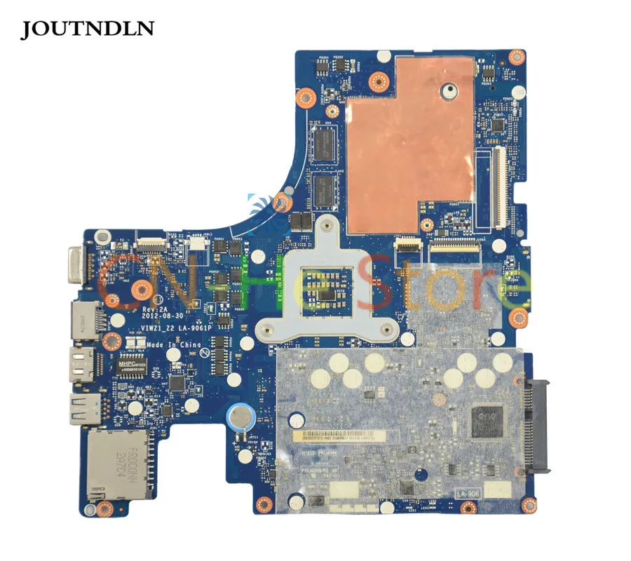 Материнская плата JOUTNDLN для ноутбука Lenovo ideapad Z500 HM76 DDR3 VIWZ1_Z2 LA-9061P W/ gt635m GPU |