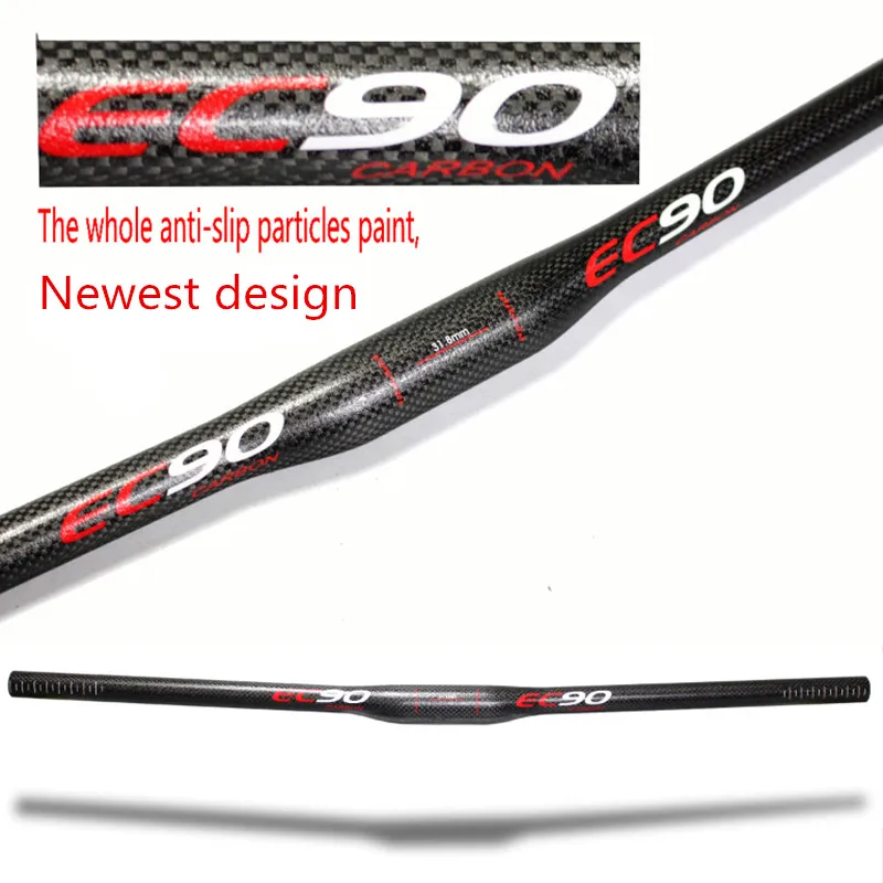 Руль горного велосипеда EC90 полностью из углеродного волокна прямой к Кресту руль