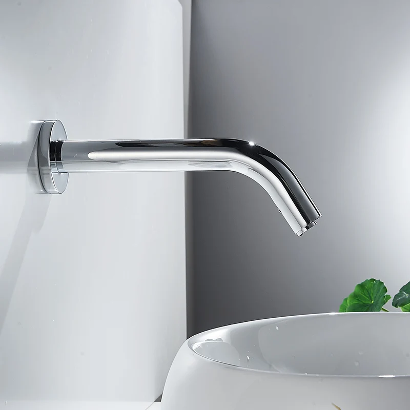 Автоматический сенсорный Сенсор один холодный настенный Ванная комната кран