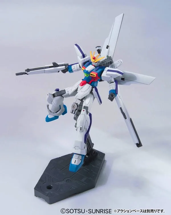 1 шт. Bandai 1/144 HG HGUC 109 gx-9900 Gundam х мобильный костюм сборки модель Наборы LBX игрушки