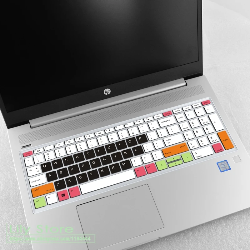 Игровой ноутбук с клавиатурой и 15 6 дюйма для HP probook 450 G5 G6 850 дюймов|Чехлы