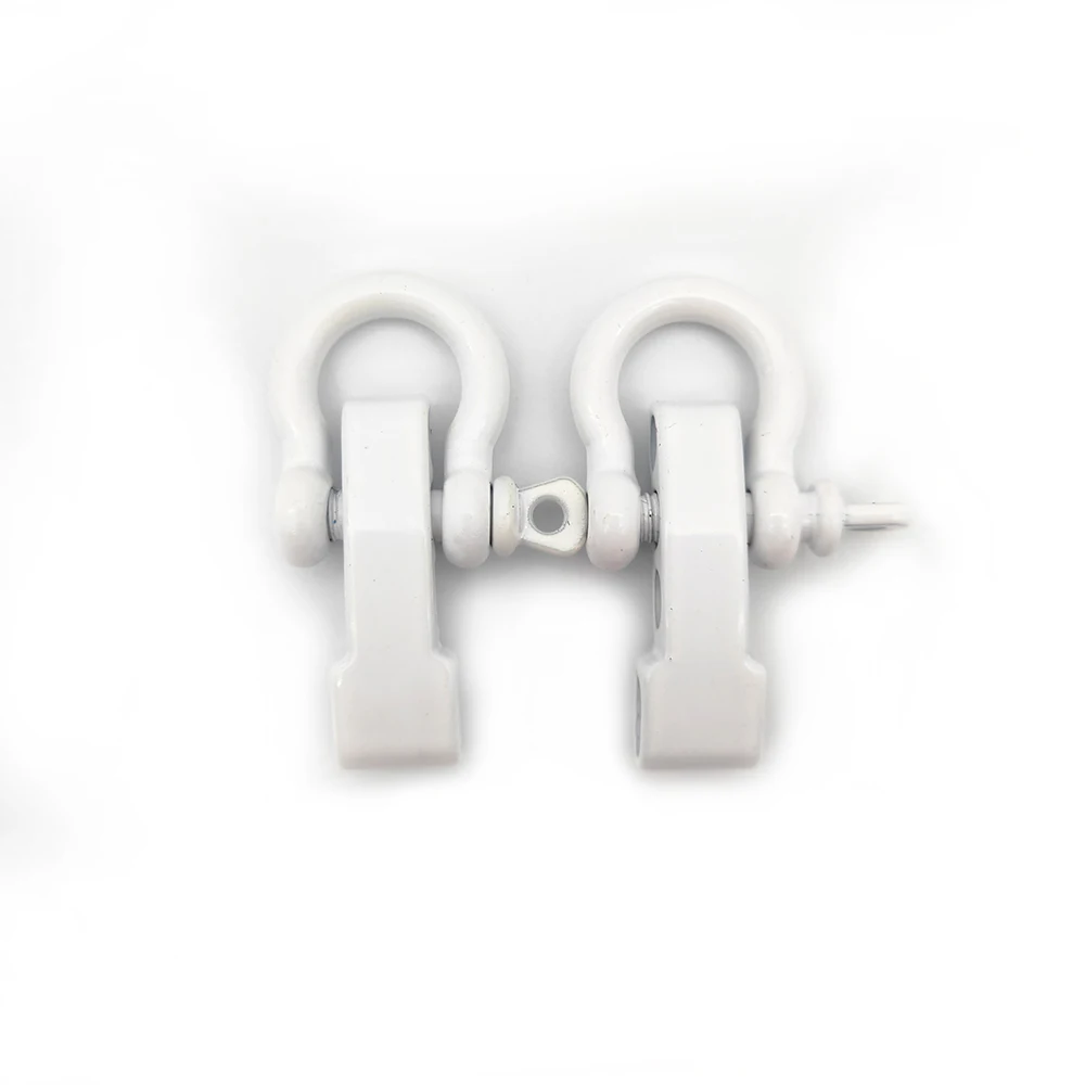 2 шт. многоцветная Регулируемая Якорная Скоба из сплава|Паракорд| |