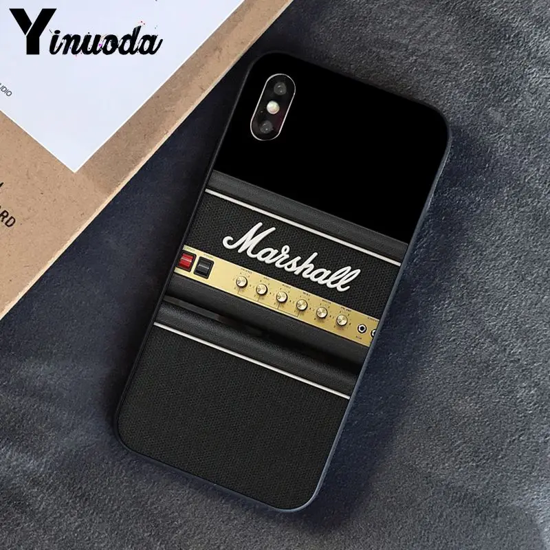 A8 Yinuoda гитара amp marshall Новинка чехол для телефона Fundas чехол для iPhone 8 7 6 6S 6Plus 5 5S SE XR X XS MAX Coque Shell - Цвет: A8