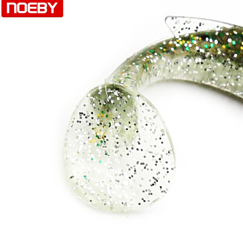 NOEBY Горячая 10 см Pesca искусственная Мягкая приманка силиконовая резина рыболовные снасти Grub искусственные рыболовные приманки S5485