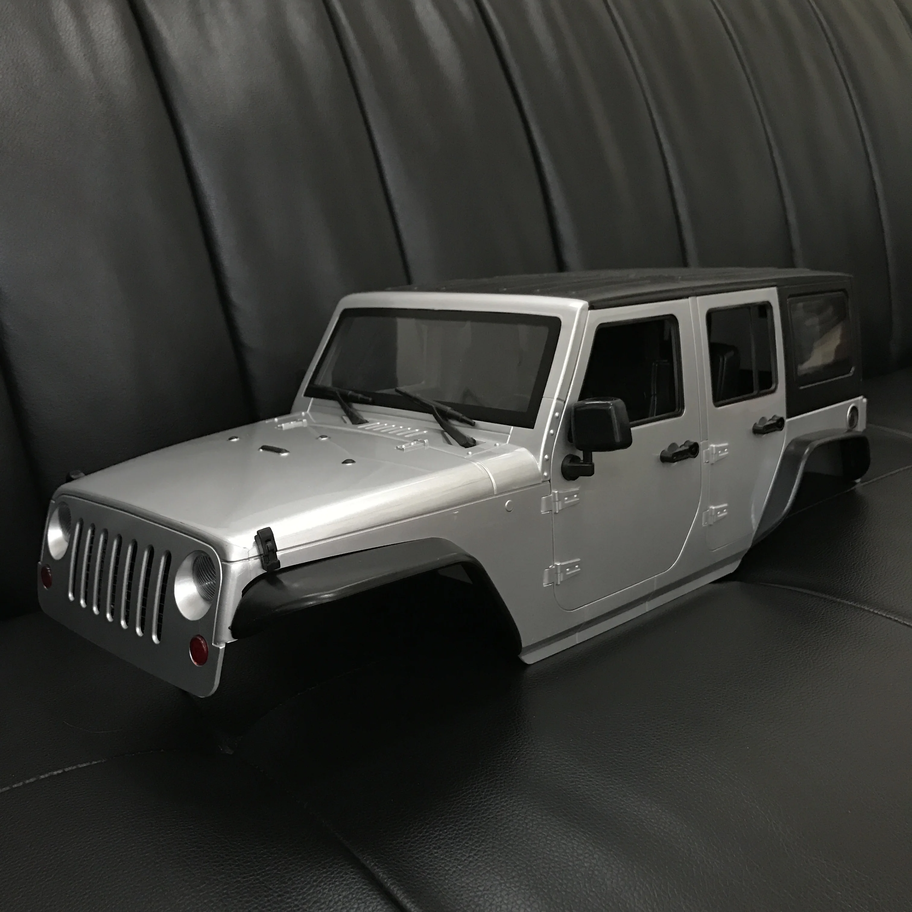 Несобранная 12 3 дюймовая 313 мм Колесная база jeep Wrangle корпус автомобиля для 1/10 RC Crawler