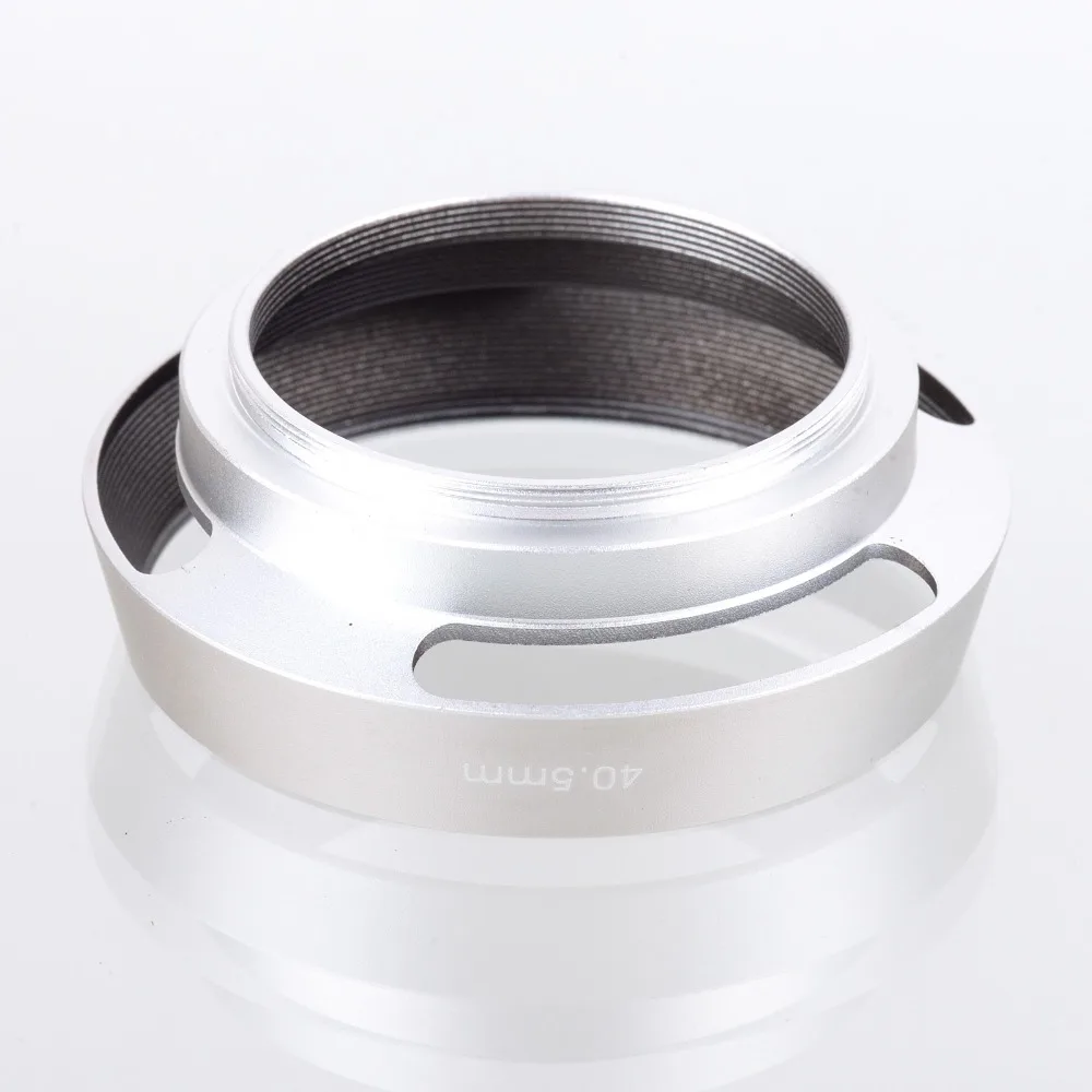100% гарантия металлическая вентилируемая бленда для объектива диаметром 40 5 мм с
