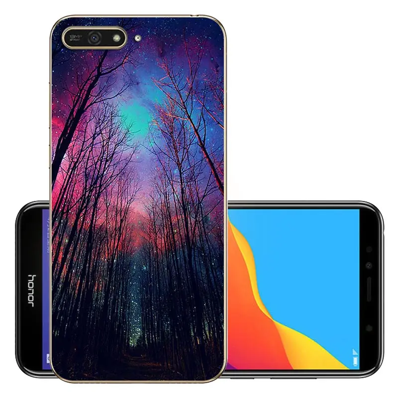 16 CROWNPRO 5," для Huawei Y6, силиконовый чехол для Huawei Y6 PRIME, милые Чехлы, ТПУ защитный чехол Y 6 Prime Coque - Цвет: 16
