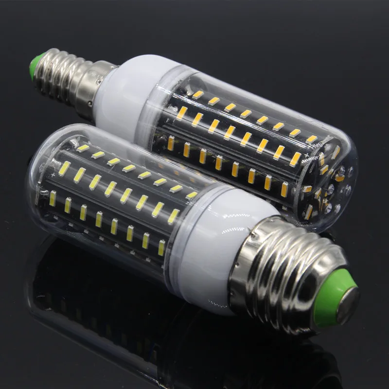 4014 SMD E14 Лампада СВЕТОДИОДНАЯ Лампа E27 220 В Прожектор Лус Lamparas Bombillas СВЕТОДИОДНЫЕ