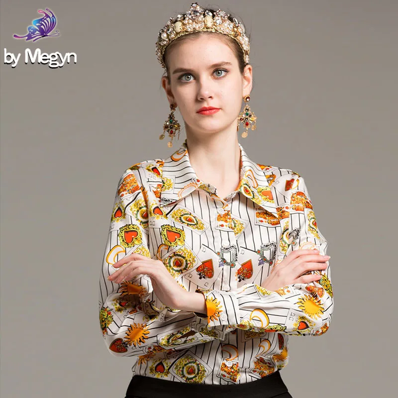 Новые Модные Дизайнерские блузы для подиума Женские повседневные топы с длинным