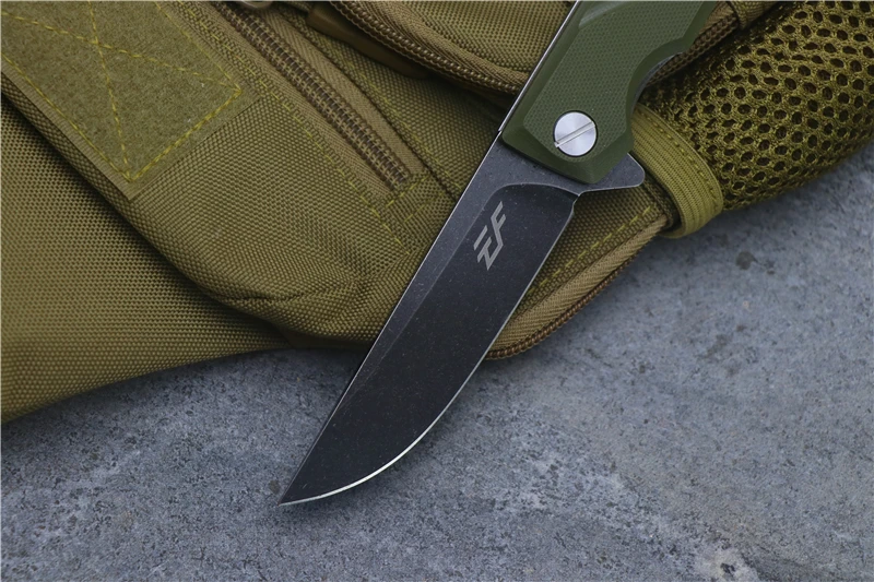 EF72 Флип складной нож шарикоподшипник D2 лезвие G10 Ручка Открытый кемпинг многоцелевой охотничий инструмент EDC
