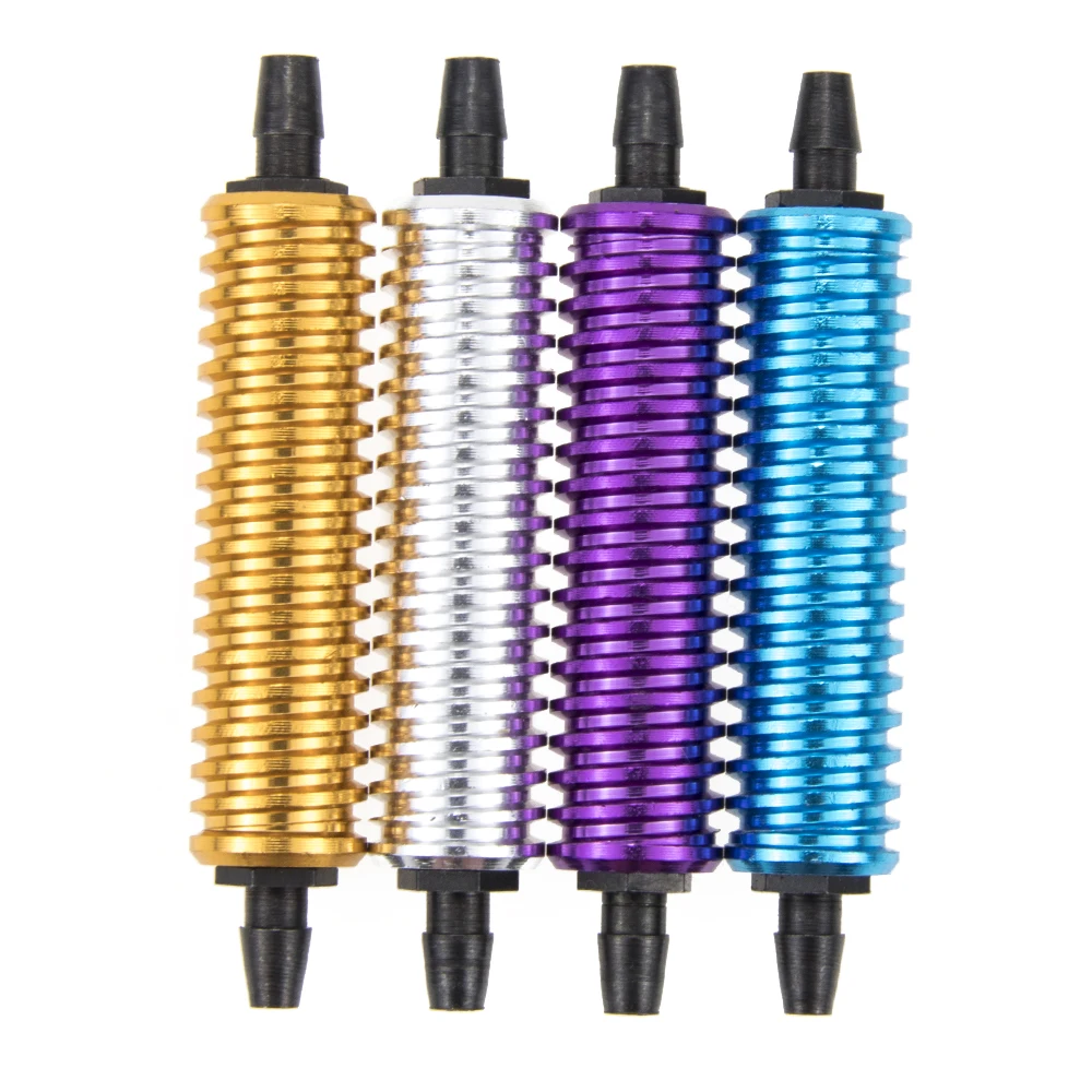 Охладитель воздуха свечение топлива обратно охладитель давления для 1/8 1/10 RC