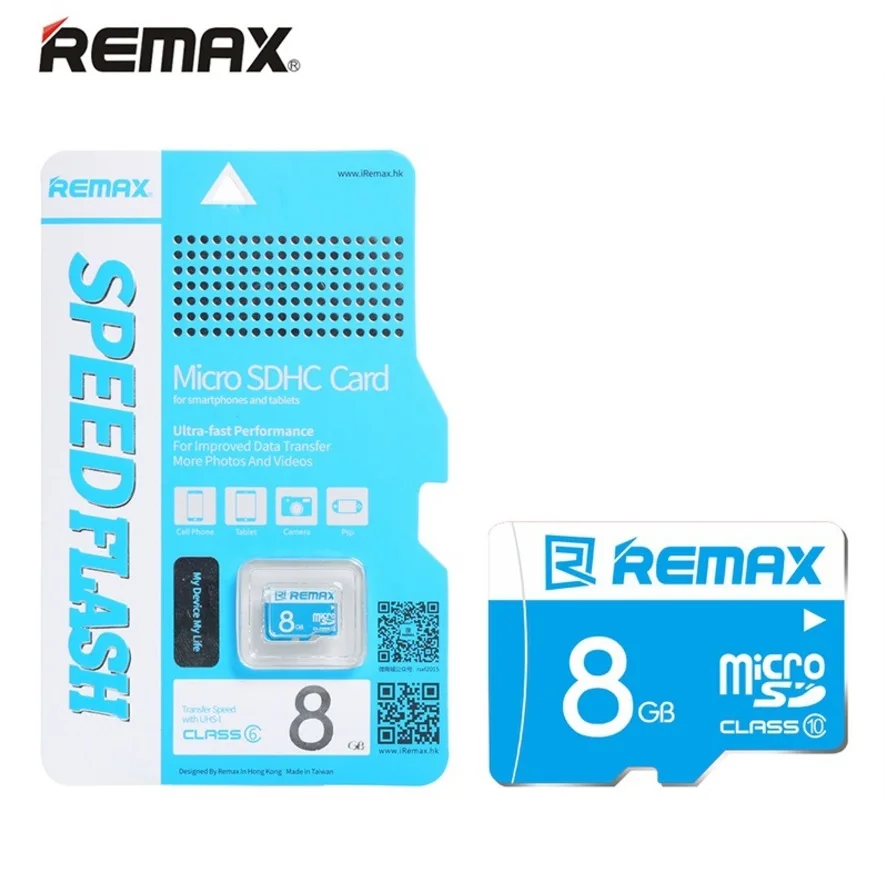 Remax 16G32G64G128G CLASS10 MICRO SD карта Мобильный телефон высокая скорость памяти для умного