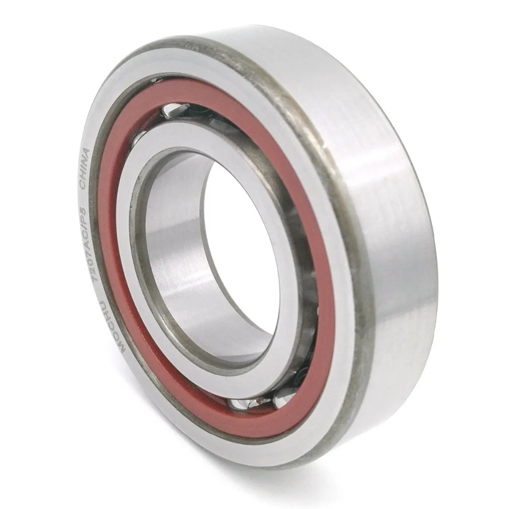 1pcs MOCHU 7207 7207AC 7207AC/P5 35x72x17 Angular Contact Bearings Spindle Bearings CNC ABEC-5