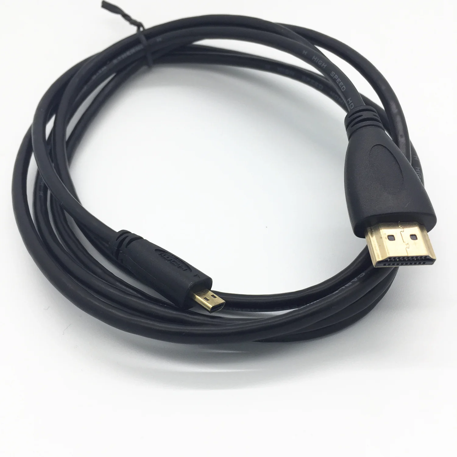 Бесплатная доставка Переходник HDMI штекер к микро кабель преобразователь для Lenovo