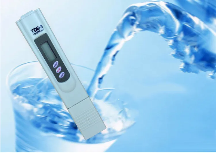 1 шт. 0~ 9990ppm Безопасность Портативный ЖК-цифровой тестер качества тестер ручка Чистота фильтр TDS метр Температура инструменты аксессуар