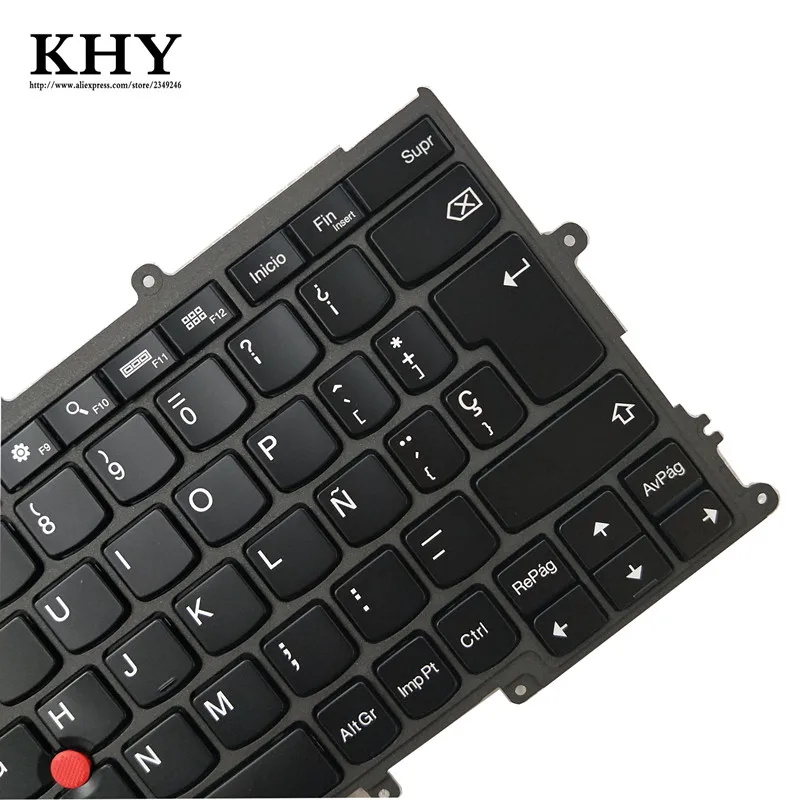 ES SP спа-клавиатура с подсветкой совместимый для Thinkpad X240 X250 04X0187 04X0225X260 01AV510 01AV550 X270 01EN596 01EP072