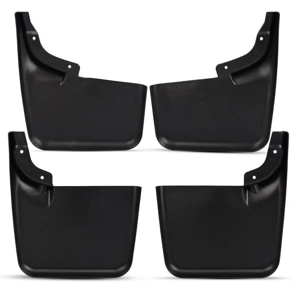 Front Rear Splash Guards Mud Flaps For 04-14 Ford F-150 w/o Fender Flares | Автомобили и мотоциклы