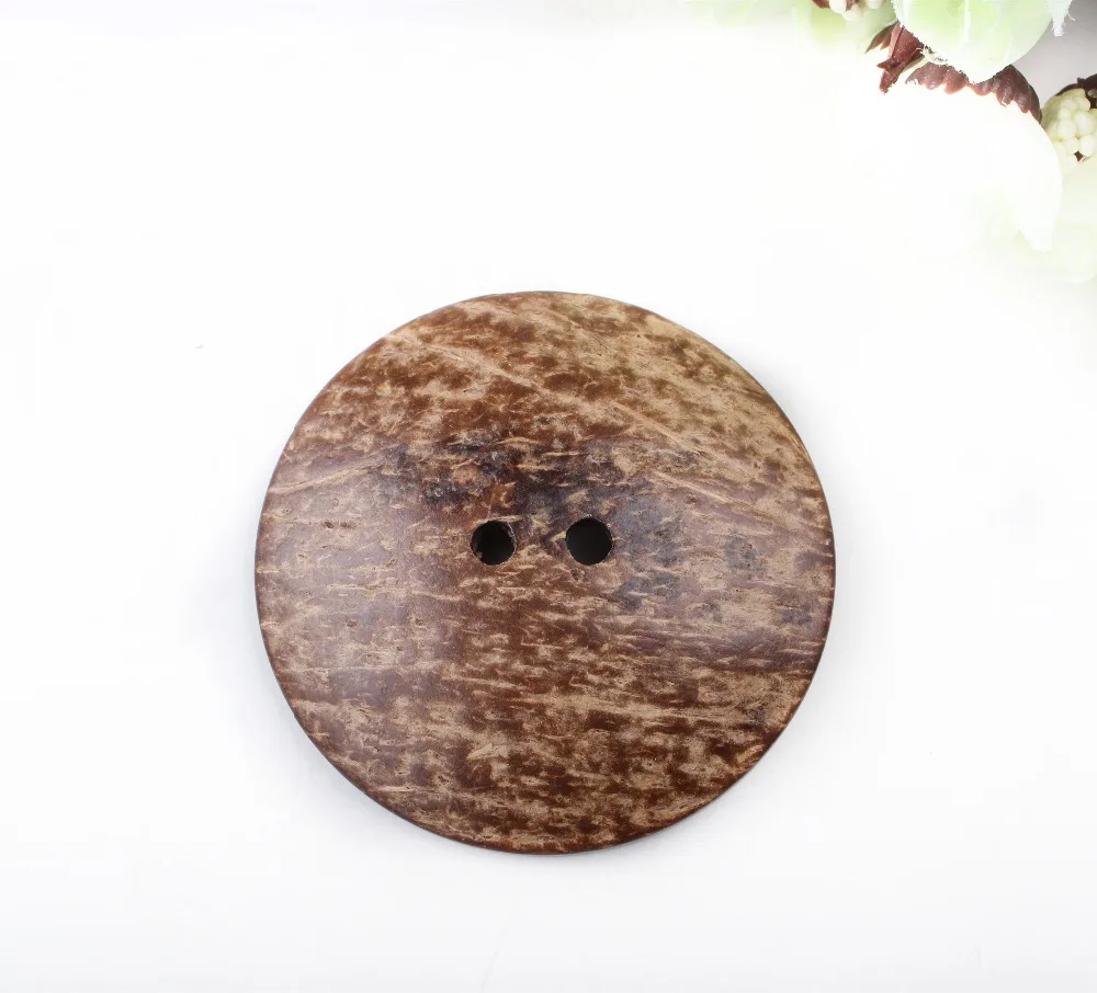 1 шт. 2 отверстия эмали шесть цветов скорлупы кокосового ореха пуговицы подходит