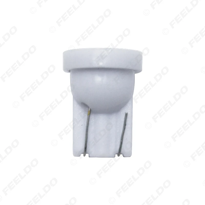 LEEWA 4 шт. белая автомобильная лампа T10 194 168 Светодиодная внутреннего освещения