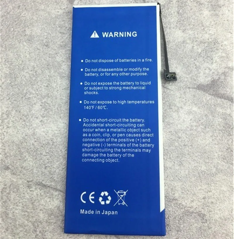 Da Xiong 4500mAh батарея для iphone 6 Plus для iphone 6 Plus батарея Бесплатные инструменты