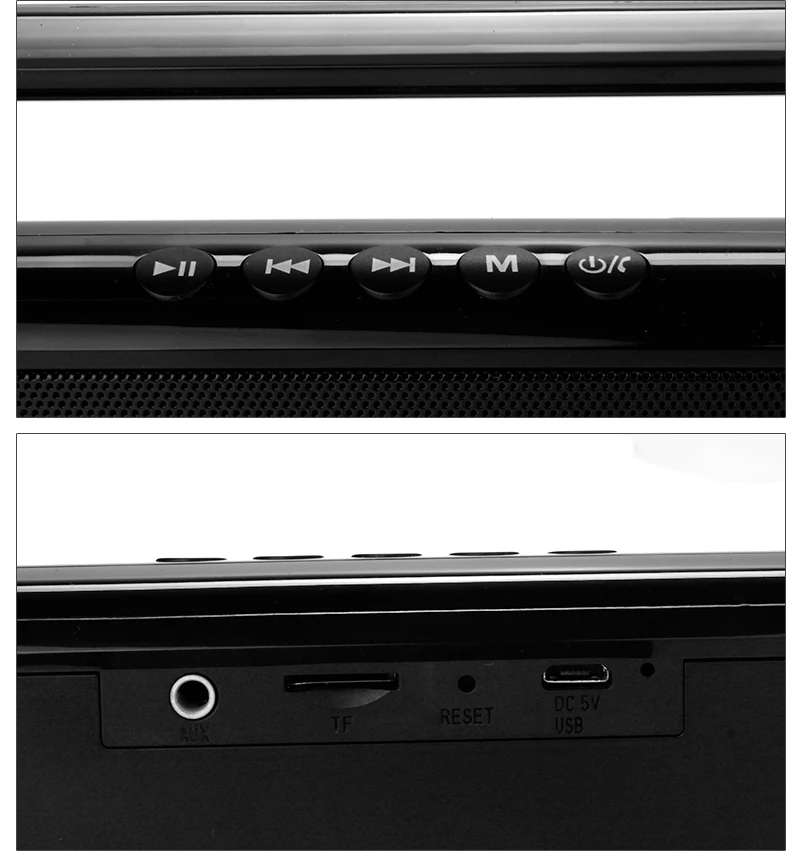 Беспроводной/проводной Bluetooth аудио Mp3 динамик PN-01 TF динамик портативный динамик Bluetooth Hi-Fi Mp3 динамик беспроводной портативный