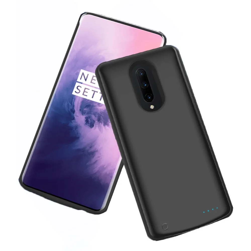For One Plus 7 Pro 6500mah  Battery Case External Battery Charger Case Cover Power Bank For One Plus 7 Pro Battery Case