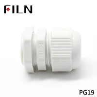 pg19 m24m25x1 5 nylon waterproof cable gland sizes bending cable glands