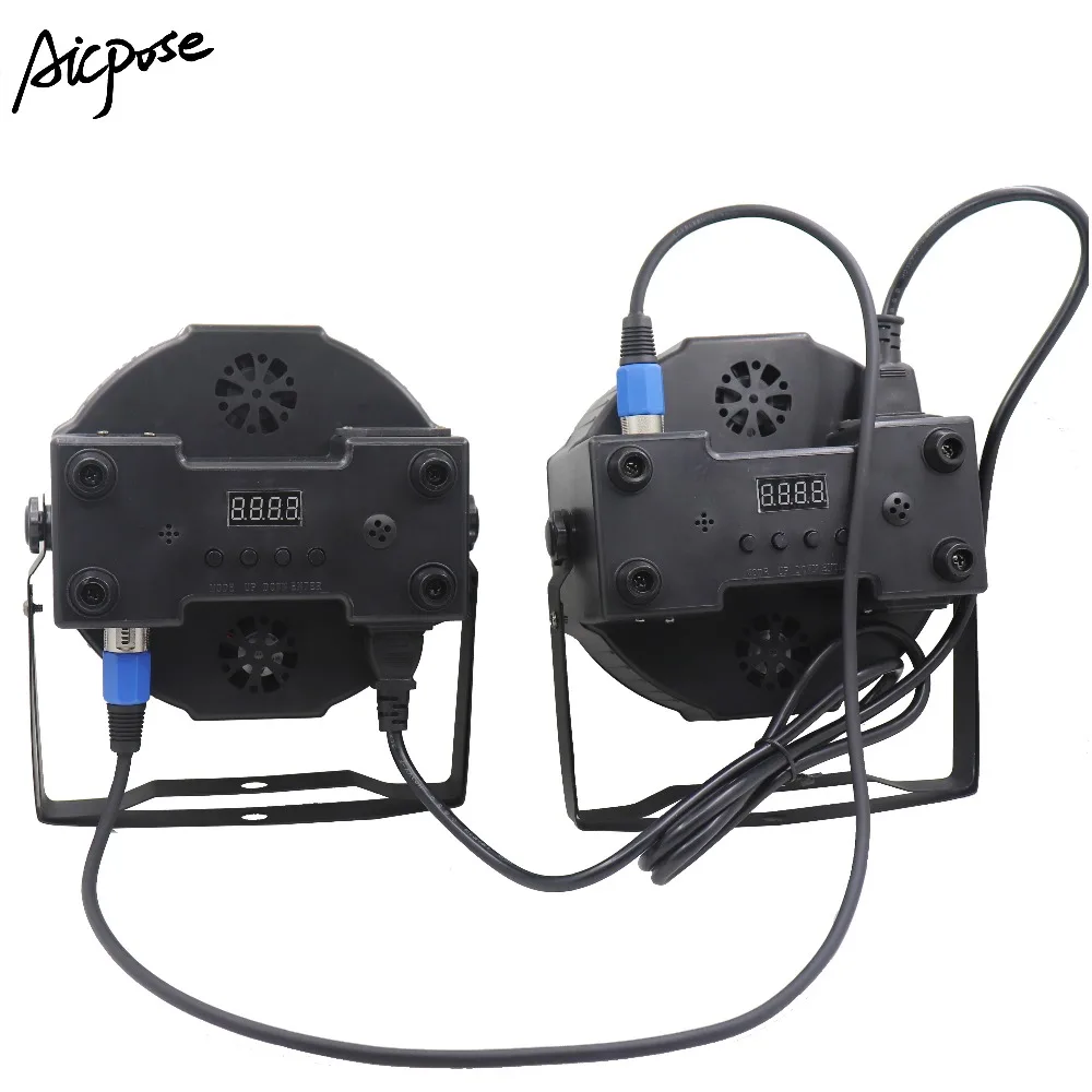 12x12 Вт RGBW 4 в 1 Led Par Светильник или RGBWA UV 6 в 1 эффектный светильник красочный Par Светильник с DMX контроль сценический светильник ing