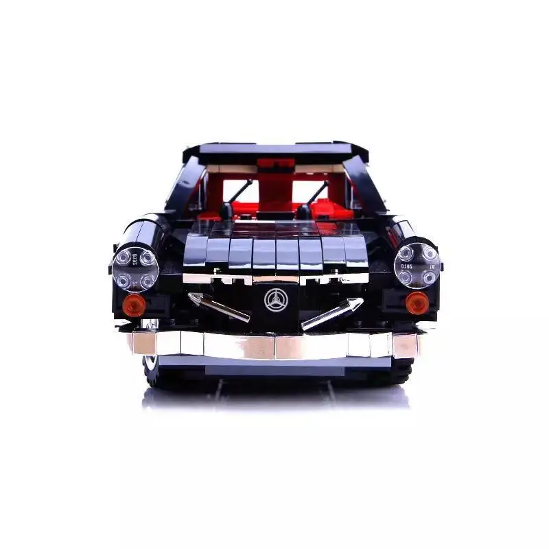 XingBao 03010 креативный MOC Technic серия Photpong автомобиль подарки модель игрушки 825 шт